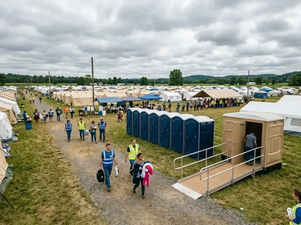 disaster-relief-camp-restrooms-010 — frequently asked questions, Dumpster & Portable Bathrooms Rental in Linthicum, MD